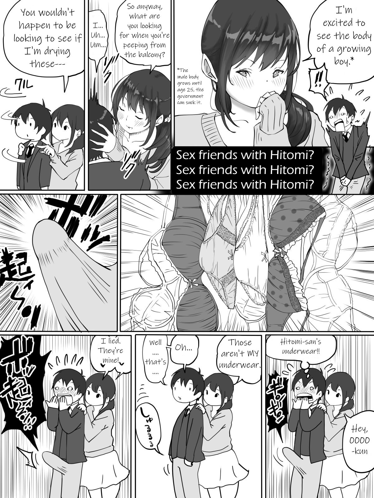 Hentai Manga Comic-How I Made Sex Friends ~The Neighbor's Wife~-Read-15